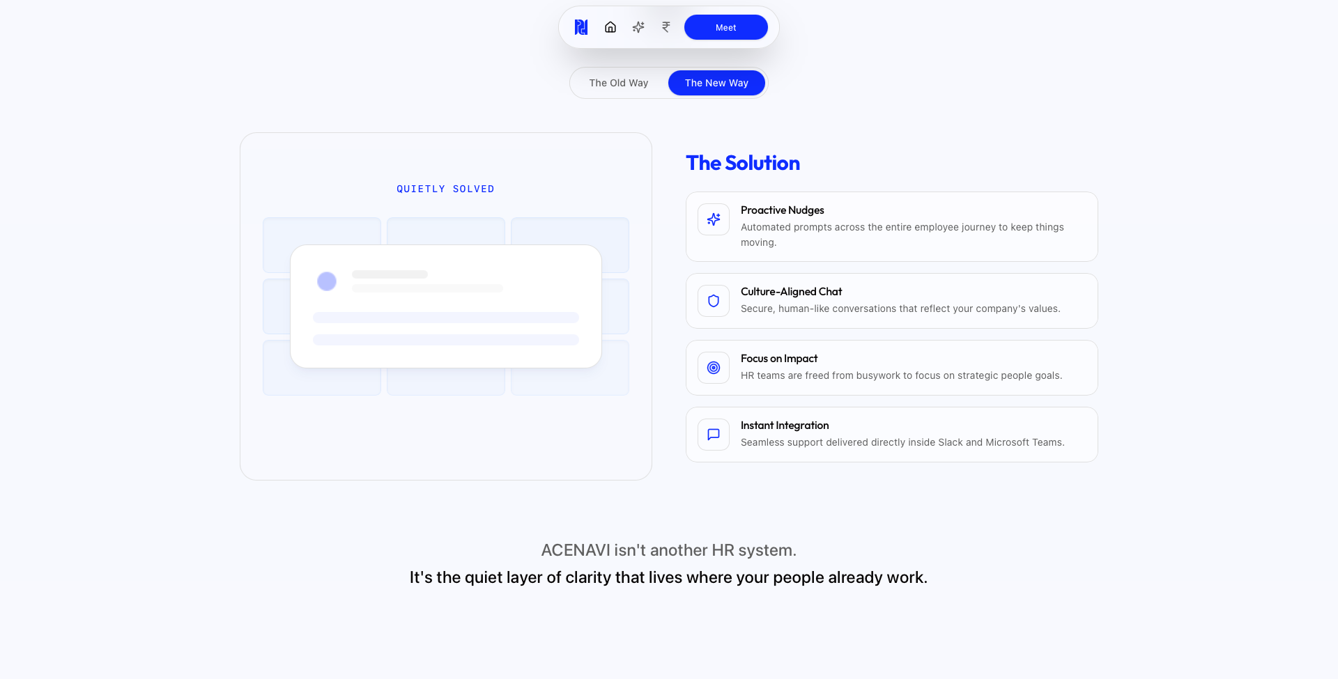 ACENAVI SaaS & Marketing app screenshot 4