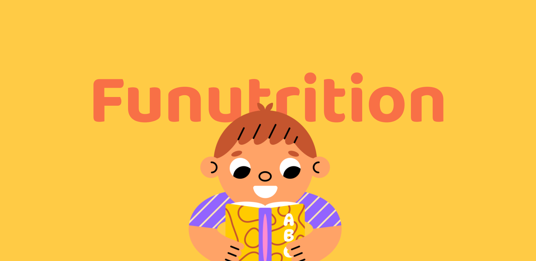 Funutrition - Education app development showcase featuring Flutter, Supabase, Hive, Dart technologies